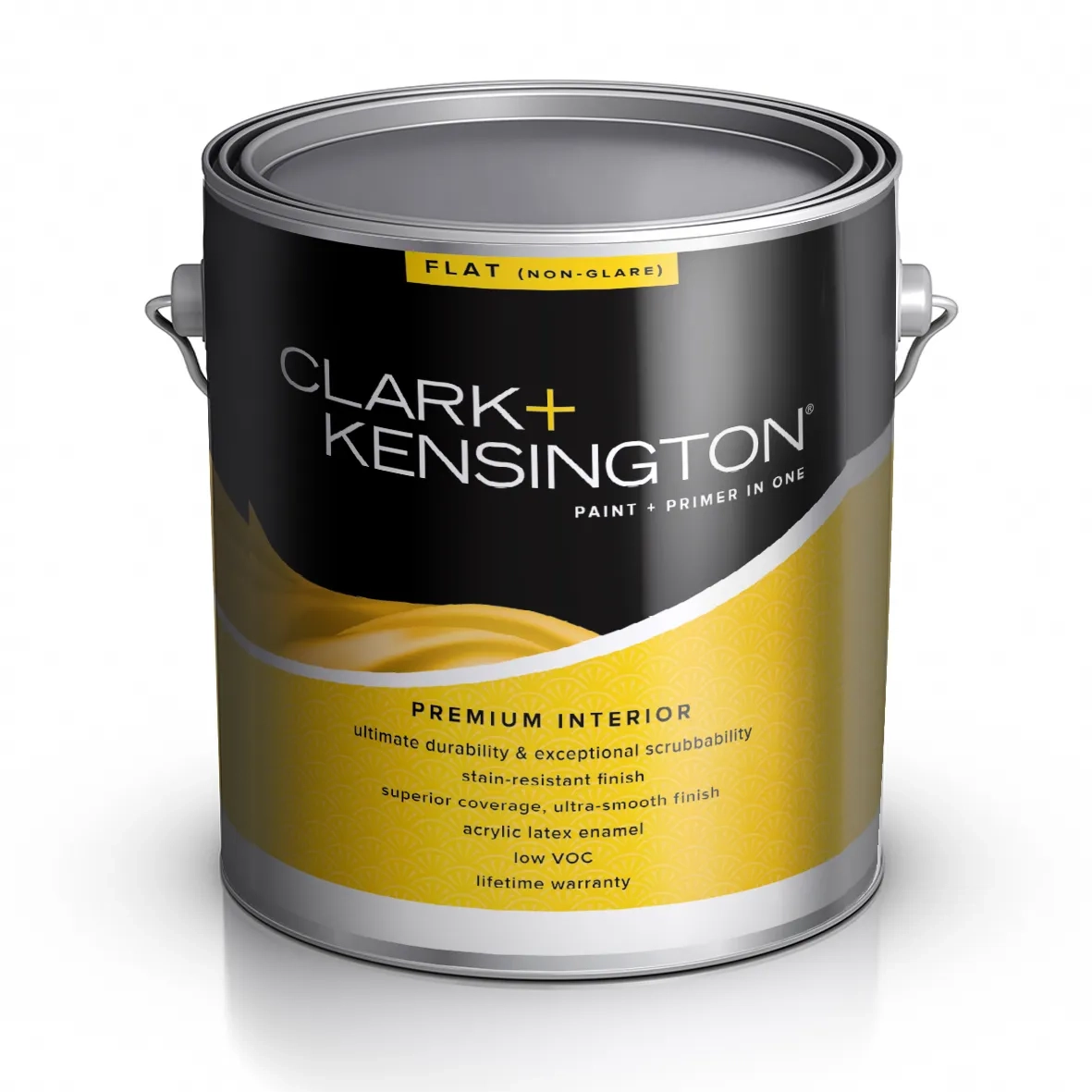Краска США матовая Clark Kensington Flat (NON-GLARE) 3.78 литра